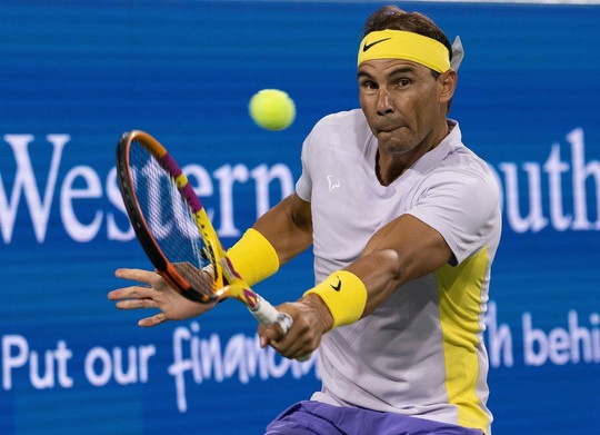 Rafael Nadal vô duyên với Cincinnati Masters - Ảnh 1.
