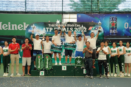 Giấc mơ trải nghiệm quần vợt đỉnh cao ATP Finals của người hâm mộ Việt trở thành hiện thực - Ảnh 2.