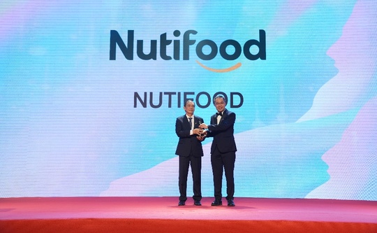 Nutifood lập hattrick “Nơi làm việc tốt nhất châu Á” 3 năm liên tiếp - Ảnh 1.