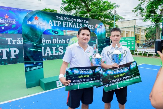 Giấc mơ trải nghiệm quần vợt đỉnh cao ATP Finals của người hâm mộ Việt trở thành hiện thực - Ảnh 4.