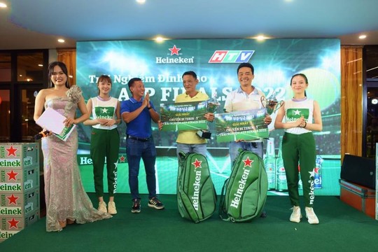 Giấc mơ trải nghiệm quần vợt đỉnh cao ATP Finals của người hâm mộ Việt trở thành hiện thực - Ảnh 7.