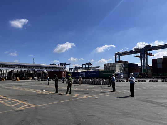 Một tài xế xe container ở cảng Cát Lái khai mua bằng lái giả qua mạng không khó - Ảnh 4.