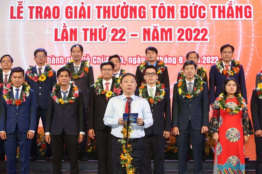 Giải thưởng của của sự dấn thân sáng tạo - Ảnh 9.