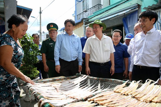 Ngày vui ở Thạnh An - Ảnh 1.