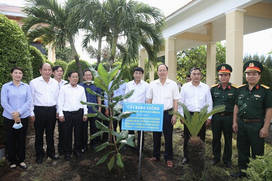 TP HCM: Hỗ trợ tổng lực cho xã đảo Thạnh An, huyện Cần Giờ - Ảnh 6.