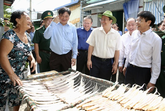 TP HCM: Hỗ trợ tổng lực cho xã đảo Thạnh An, huyện Cần Giờ - Ảnh 2.