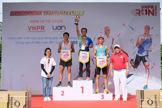 Lần đầu tiên có giải chạy bộ cộng đồng VNPR Run 2022 - Ảnh 1.