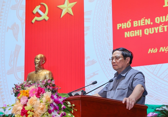 Tình hình thế giới, khu vực diễn biến khó lường, đặt ra yêu cầu cấp thiết về công nghiệp quốc phòng - Ảnh 2.
