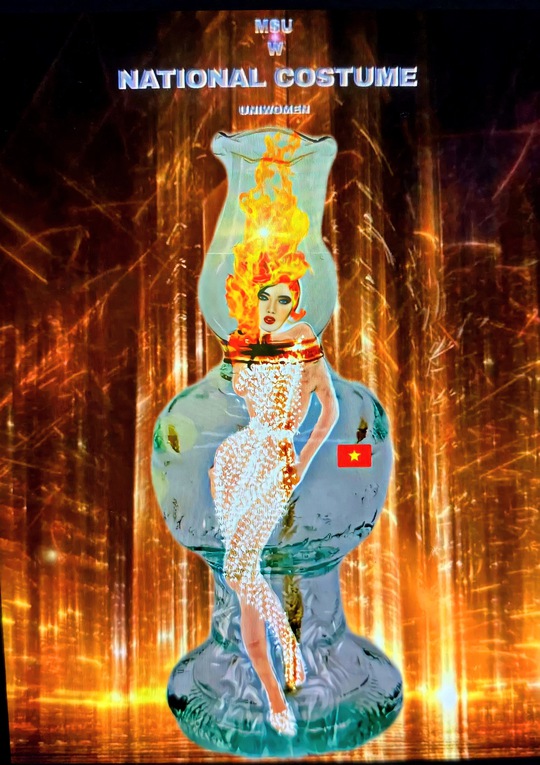 Những mẫu thiết kế trang phục dân tộc không tưởng - Ảnh 7.