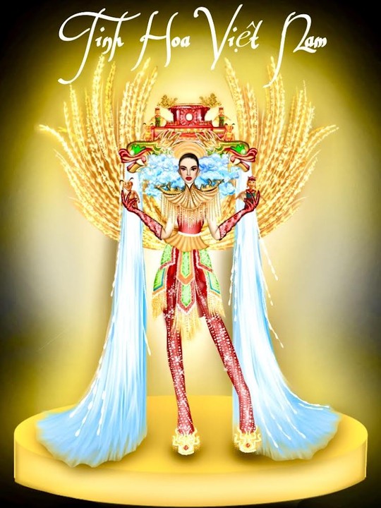 Những mẫu thiết kế trang phục dân tộc không tưởng - Ảnh 30.