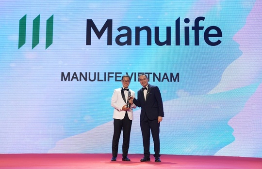 Manulife Việt Nam được vinh danh tại HR Asia Awards  - Ảnh 1.