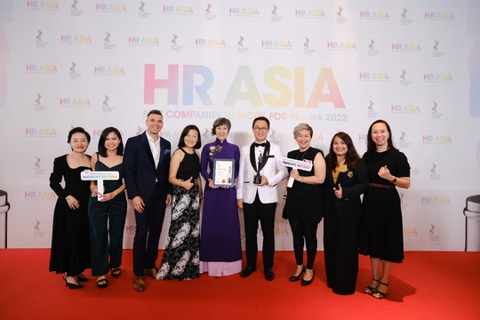 Manulife Việt Nam được vinh danh tại HR Asia Awards  - Ảnh 2.
