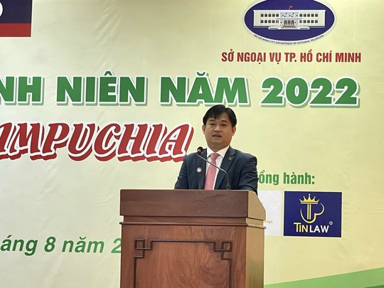 Thanh niên Việt Nam – Lào – Campuchia vun đắp cho sự phát triển 3 nước - Ảnh 1.