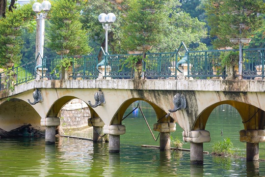 Mục sở thị bên trong 3 công viên sắp được cải tạo, nâng cấp ở Thủ đô Hà Nội - Ảnh 6.