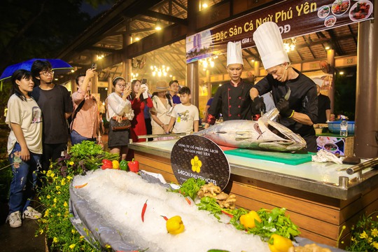 Hàng trăm món ngon hội tụ tại lễ hội Văn hóa ẩm thực, món ngon Saigontourist Group 2022 - Ảnh 5.