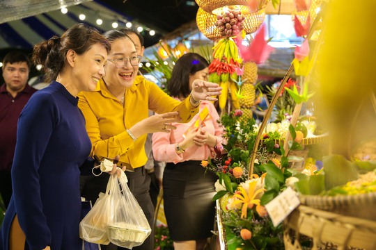 Hàng trăm món ngon hội tụ tại lễ hội Văn hóa ẩm thực, món ngon Saigontourist Group 2022 - Ảnh 1.