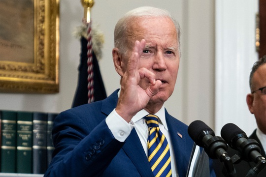 Tổng thống Biden lên tiếng vụ khám xét dinh thự ông Trump - Ảnh 1.