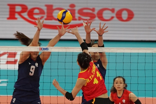 Hạ Đài Bắc Trung Hoa, tuyển Việt Nam vào bán kết bóng chuyền nữ châu Á - Ảnh 2.