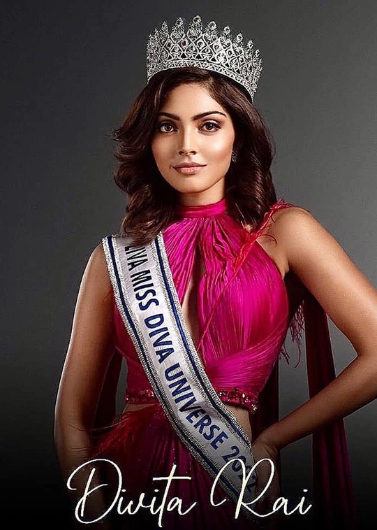 Chiêm ngưỡng nhan sắc tân Hoa hậu Hoàn vũ Ấn Độ - Ảnh 3.