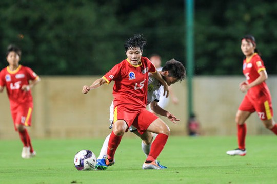 Khởi tranh Giải Bóng đá nữ VĐQG 2022 - Ảnh 1.