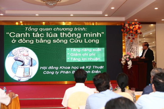 Tiếp tục lan tỏa chương trình canh tác lúa thông minh - Ảnh 3.