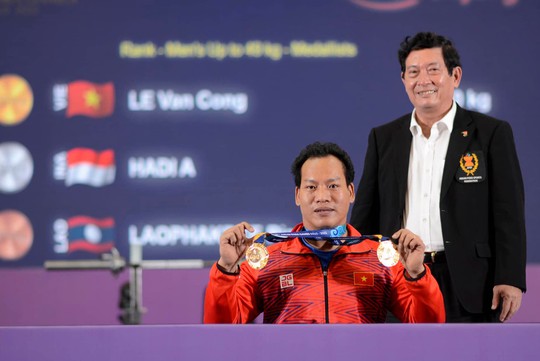 Cử tạ, điền kinh Việt Nam thắng lớn ở ASEAN Para Games - Ảnh 1.