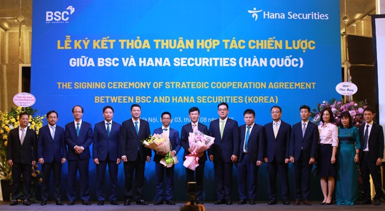 BSC và HSC (Hàn Quốc) ký kết thỏa thuận hợp tác chiến lược - Ảnh 2.