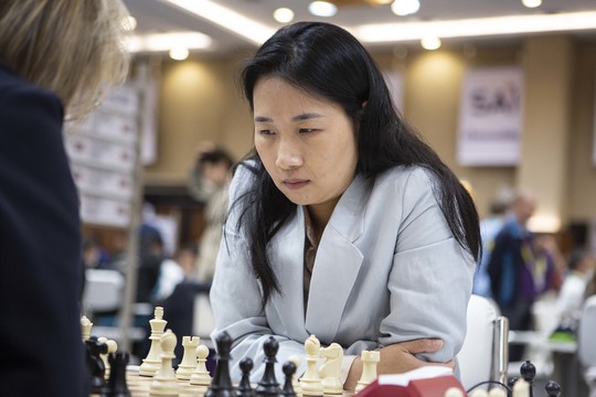 Tuyển nữ Việt Nam thắng Uzbekistan, xếp hạng 17 Olympiad cờ vua - Ảnh 4.