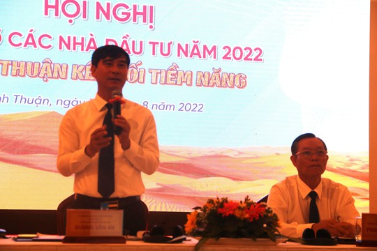 Bình Thuận kêu gọi các nhà đầu tư cùng “kết nối tiềm năng” - Ảnh 3.
