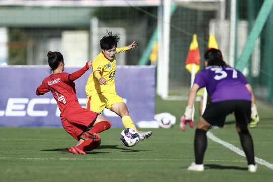 Giải Bóng đá nữ VĐQG 2022: TP HCM 1 thắng đậm Hà Nội 2 - Ảnh 2.