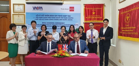 ACCA và VACPA tiếp tục hợp tác, cùng phát triển ngành tài chính - kế toán - Ảnh 1.