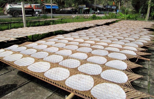 Bánh tráng Hòa Đa - món đặc sản của Phú Yên - Ảnh 1.