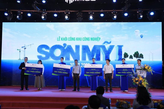 KCN Sơn Mỹ I - thông minh và thân thiện với môi trường - Ảnh 3.