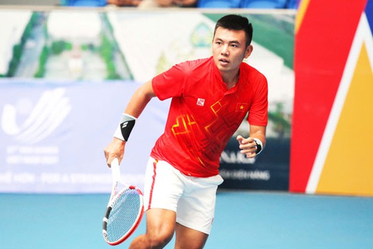 Lý Hoàng Nam hướng mục tiêu thăng hạng Davis Cup - Ảnh 1.
