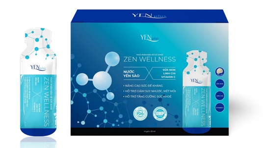 Nước yến sào Zen Wellness hỗ trợ tăng cường hệ miễn dịch - Ảnh 2.