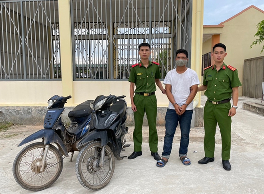 Vừa ra tù, thực hiện liền 9 vụ trộm cắp tại Quảng Bình - Ảnh 1.