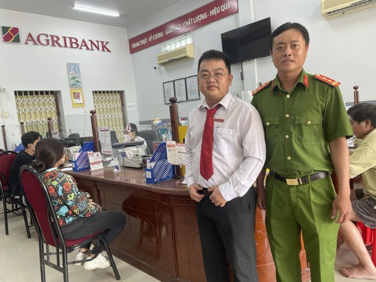 Kịp thời ngăn chặn vụ lừa đảo chuyển tiền nhận hàng từ nước ngoài - Ảnh 1.