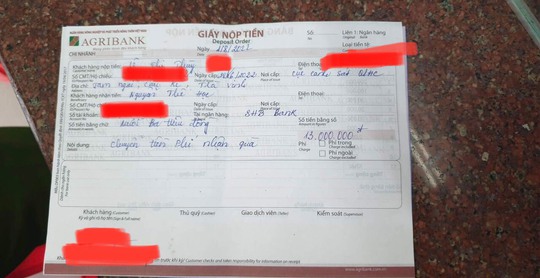 Kịp thời ngăn chặn vụ lừa đảo chuyển tiền nhận hàng từ nước ngoài - Ảnh 2.