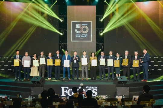 Nam Long (Hose: NLG) Giữ vững Phong Độ) tại bảng xếp hạng 50 công ty niêm yết tốt nhất Việt Nam năm 2022. - Ảnh 2.