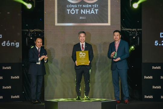 Nam Long (Hose: NLG) Giữ vững Phong Độ) tại bảng xếp hạng 50 công ty niêm yết tốt nhất Việt Nam năm 2022. - Ảnh 1.