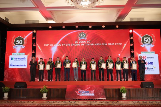 Nam Long (Hose: NLG) Giữ vững Phong Độ) tại bảng xếp hạng 50 công ty niêm yết tốt nhất Việt Nam năm 2022. - Ảnh 3.