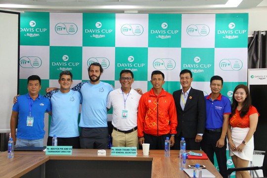 Tuyển Việt Nam rơi vào bảng đấu nhẹ ở Davis Cup 2022 - Ảnh 1.