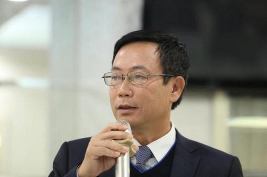 Cựu Chủ tịch Ủy ban Chứng khoán Trần Văn Dũng về Phòng Báo chí - Tuyên truyền - Ảnh 1.