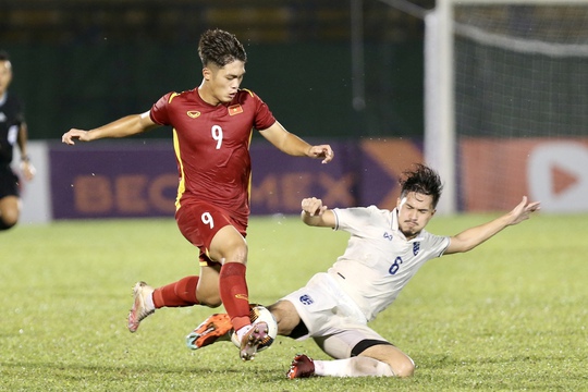 U19 Việt Nam đánh bại Thái Lan - Ảnh 5.