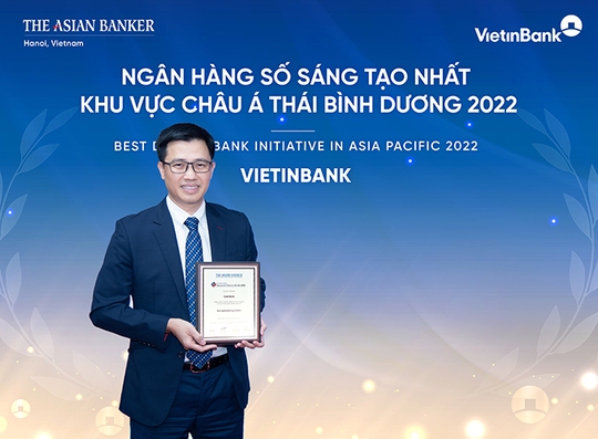 VietinBank “thắng lớn” tại các hạng mục giải thưởng của The Asian Banker - Ảnh 1.