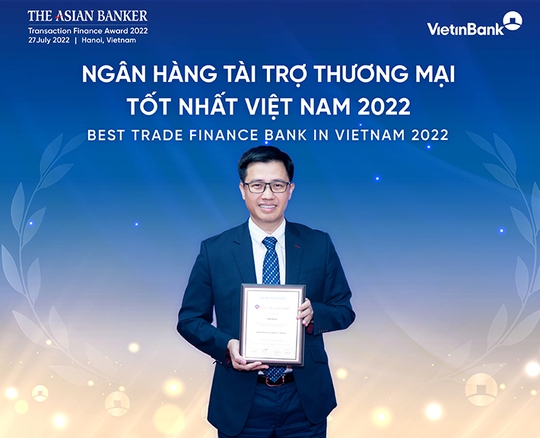 VietinBank “thắng lớn” tại các hạng mục giải thưởng của The Asian Banker - Ảnh 4.