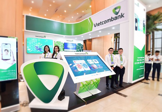 Vietcombank đồng hành Ngày chuyển đổi số ngành ngân hàng - Ảnh 1.