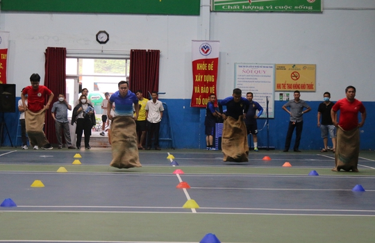 Hơn 200 vận động viên tham gia hội thao ngành Giao thông vận tải Khánh Hoà - Ảnh 4.