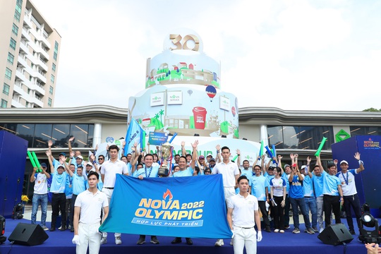 Bế mạc Nova Olympic 2022: Tôn vinh sức mạnh và tinh thần đoàn kết - Ảnh 3.