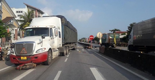 Quảng Bình: 2 vụ tai nạn giao thông trong một buổi sáng, 2 người tử vong - Ảnh 1.